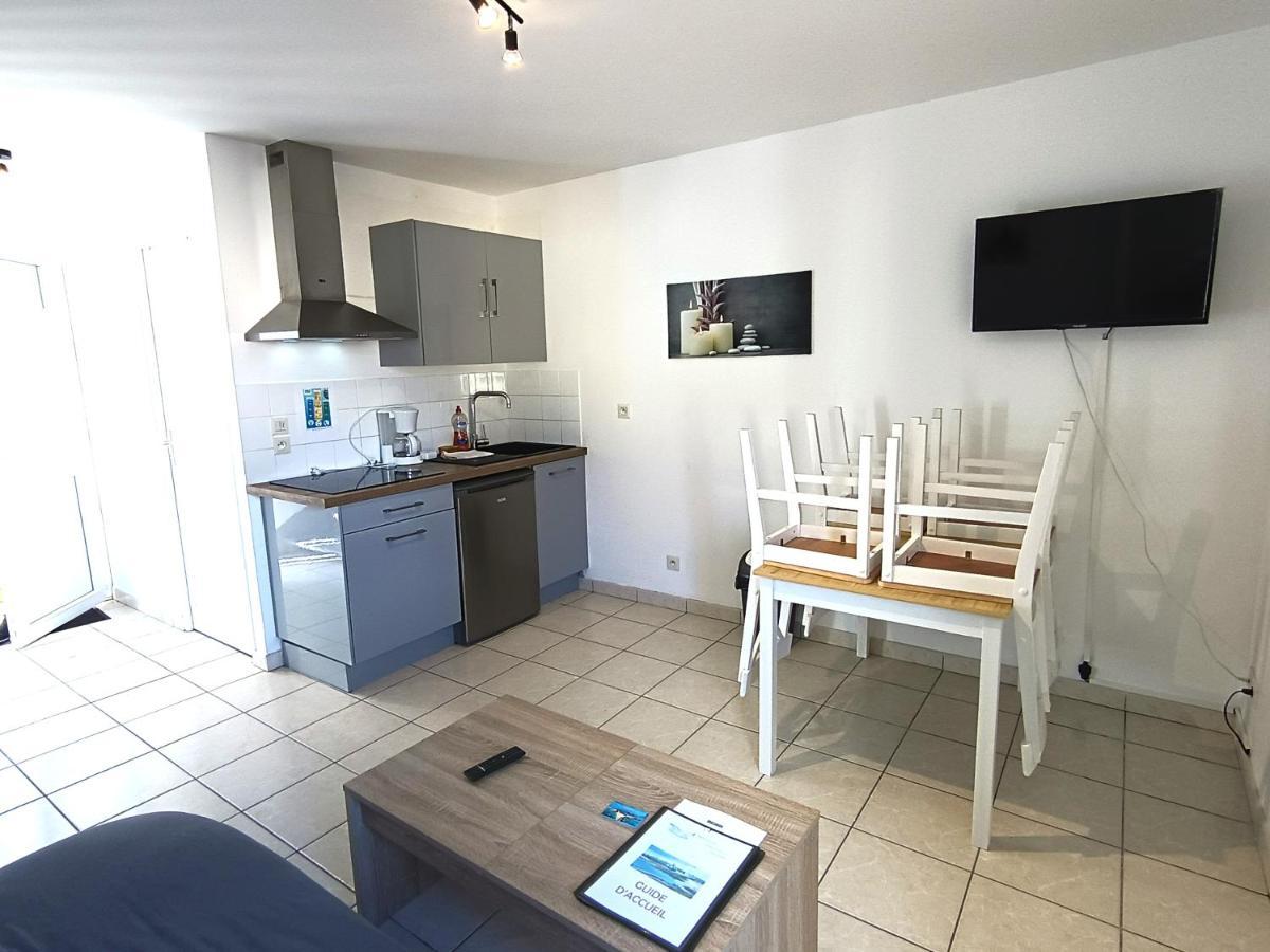 Le Duplex t2 salle de sport Saint-Méloir-des-Ondes Extérieur photo